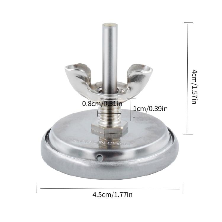 Oven Cooker Thermometer Temperature Gauges Thermometer Grill Household Cooking