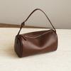 Einschultertasche, Lässige Umhängetasche, Zylindrische Aktentasche, Einfache und Geräumige Kissen-Tasche