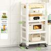 Jia Bang Shou 4-Tier Easy-Assemble Storage Shelf