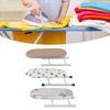 Ironing Sleeve Board Mini Ironing Board Foldable Space Saving Mini Ironing Board Home Travel Sleeve Cuffs Collars Handling Table