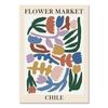 Abstrakte Bunte Blume Markt Matisse Poster Und Drucke Japan Chile Lima Wand Kunst Leinwand Malerei Wohnzimmer Hause Dekoration