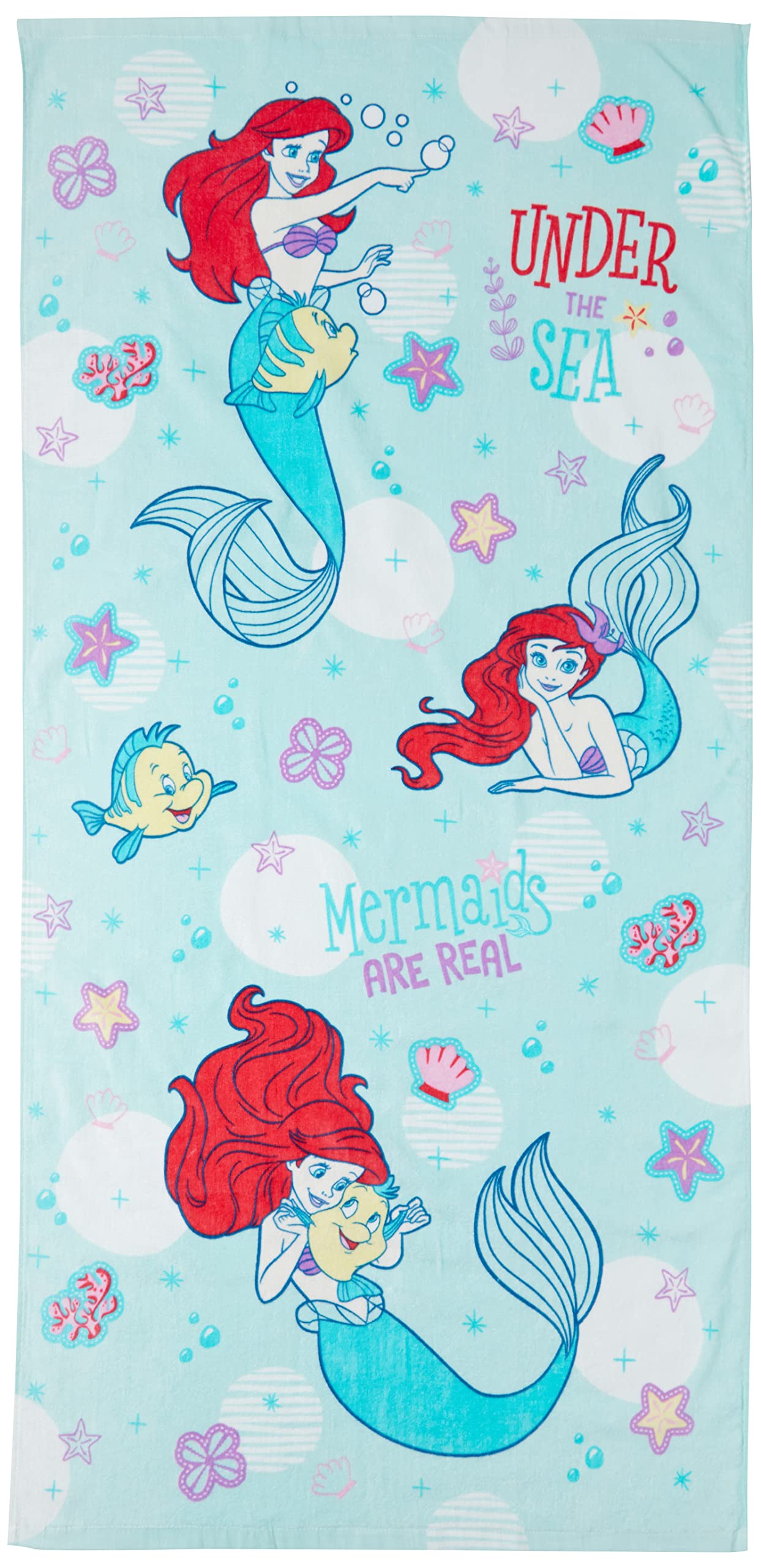 

Hayashi Bath Light 70 x 140 Disney Play LK450600 Towel, Blue, Approx. cm, Large, Beach, Let s Ariel,