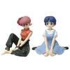 sold In Stock Original BANPRESTO Ranma 1/2 Relax Time Shampoo Tendou Akane Ranma PVC Figure Model Collector Figurine Toy