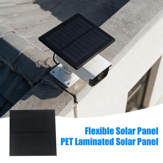 1.3W 5.5V Solarmodul 98X98MM Tragbar Leicht Hohe Effizienz Elektronische Geräte 3.7-5V Batterie Spielzeug Solar