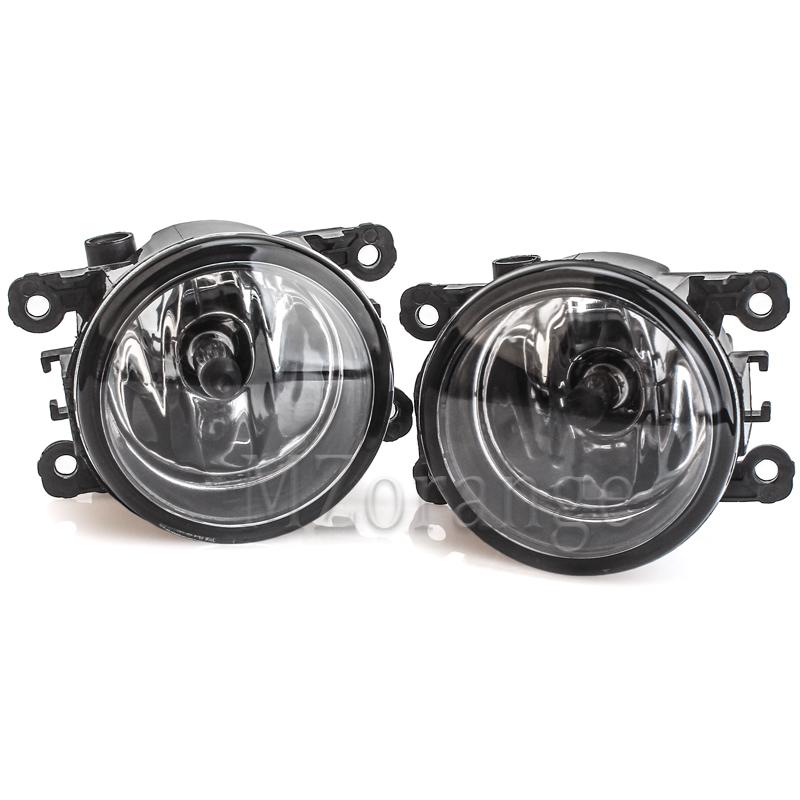 Fog Lights Assembly For Jeep Renegade 2015-2018 Halogen Fog Light Fog Lamp Headlights 55W Front Bumper Light Car Accessories