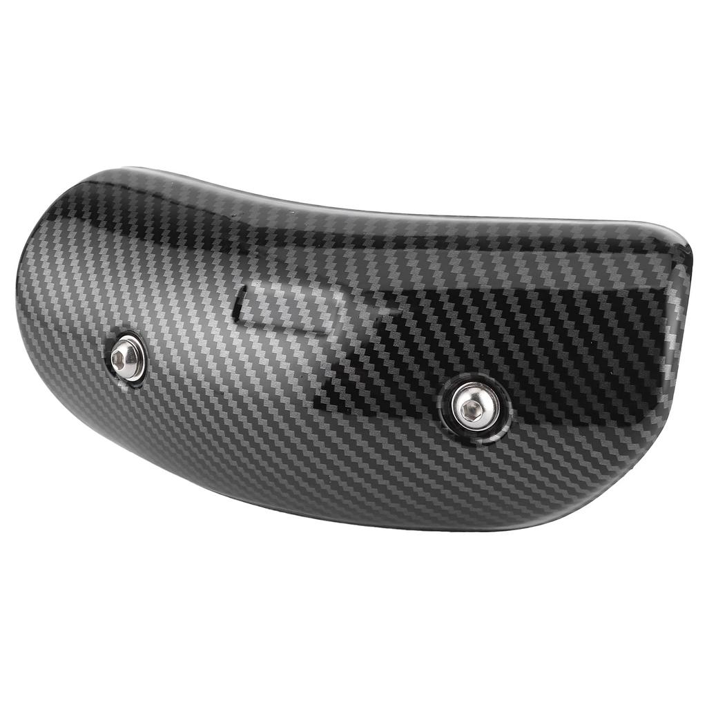 Auspuff-Hitzeschutz, Hitzeschutz für Rohr, Motorrad-Auspuff-Mittelrohr