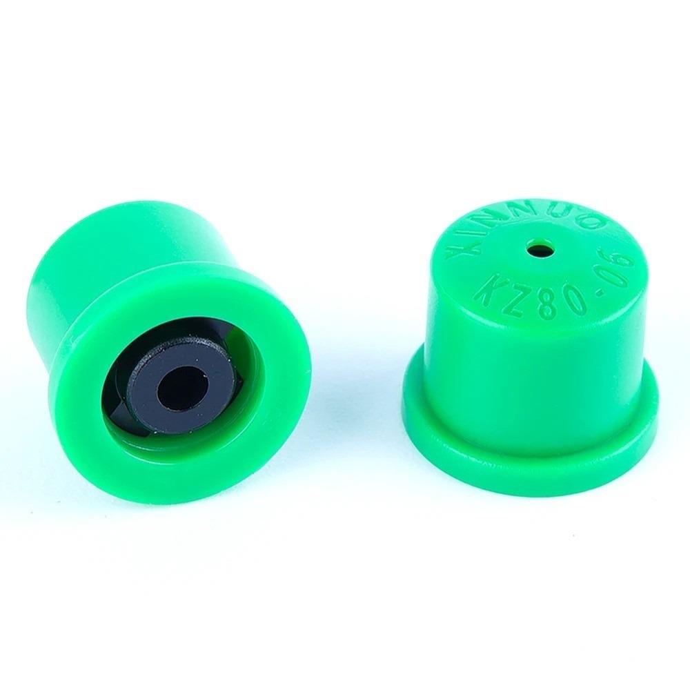 

80 Degree Hollow Cone Nozzle Anti-Drip Design Atomizing Nozzle Farm Irrigation 1PCS зелёный