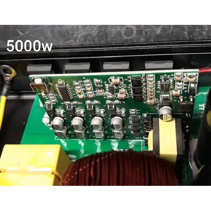 3000W 4000W 5000W DC 12V 24V To AC 110V 120V 220V Inverter Driver Board Power Module Drive Core Transformer