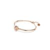 Swarovski [authentic] Rose Gold Bangle Bracelet M 5692259