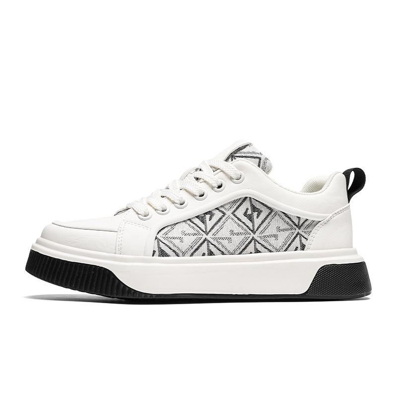 Summer New Low-top Platform Skateboard Shoes Student Sports and Leisure Shoes Printing