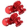 17mm Hex Adapter Nuts Splined Wheel Hubs Extension Combiner Fit for   MAXX 1Celsius10 RC Car