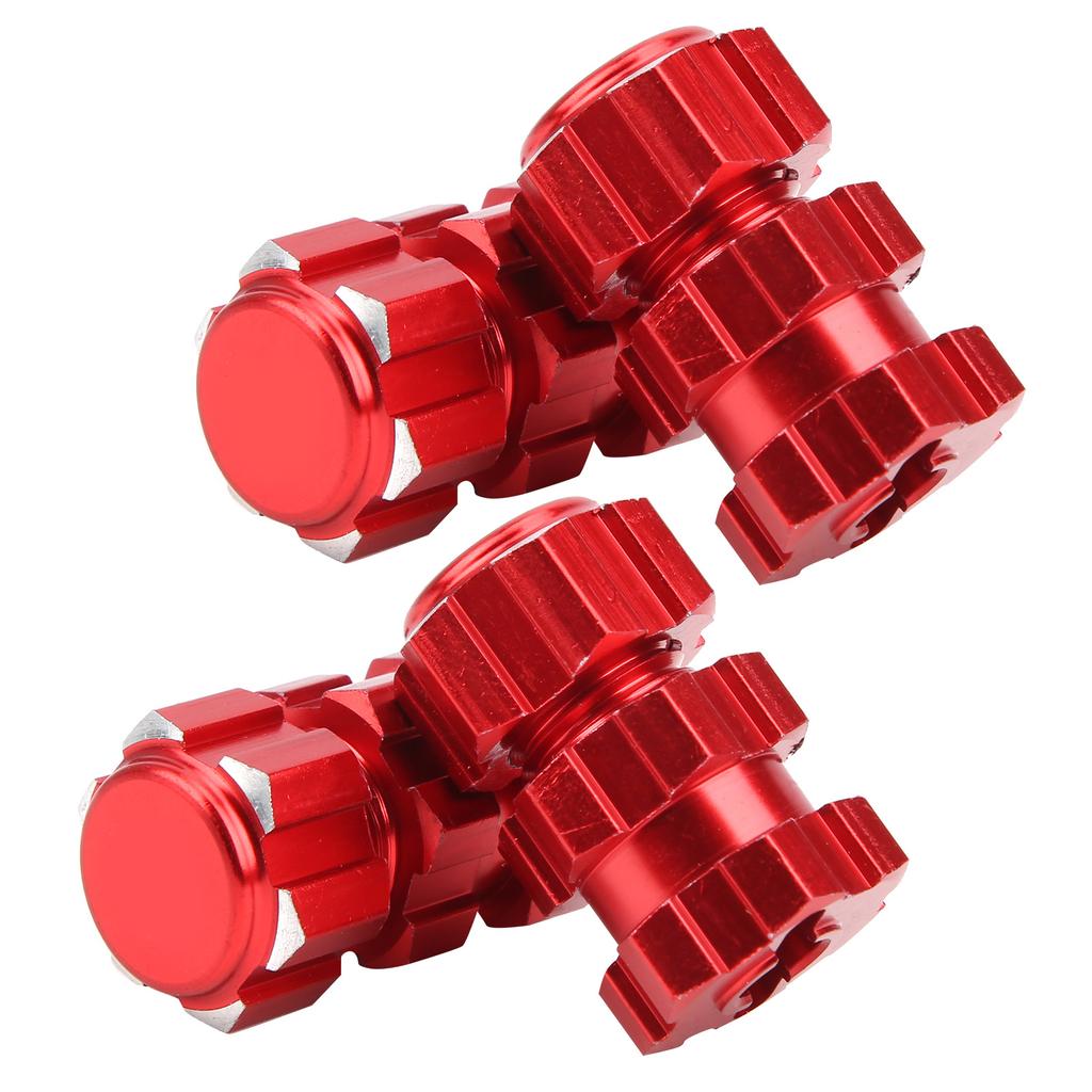 17mm Hex Adapter Nuts Splined Wheel Hubs Extension Combiner Fit for   MAXX 1Celsius10 RC Car