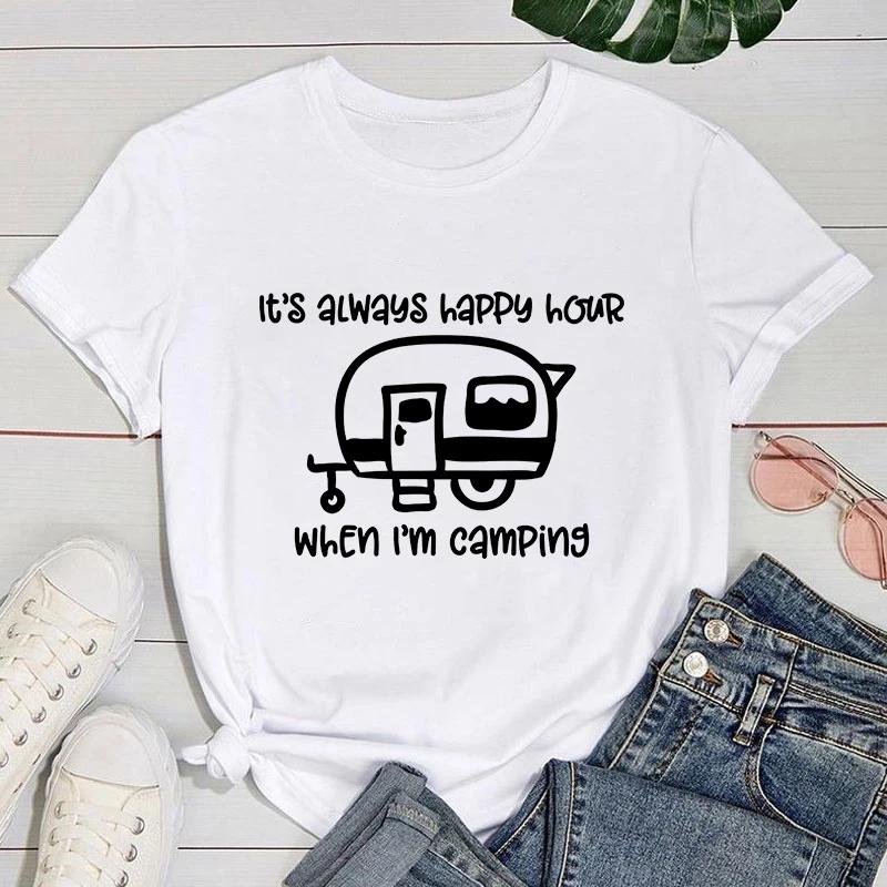 (Premium T-shirt)Letter Print T Shirts For Women; Crew Neck Tees Tops Women Blouse; Graphic Shirts For Woman;