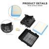 Lawn Mower Air Filter Kit Replacement For GCV135 For GCV160 & GCV190 Lawn Mower Filter Cartridge Air Filter Set Garden Tools