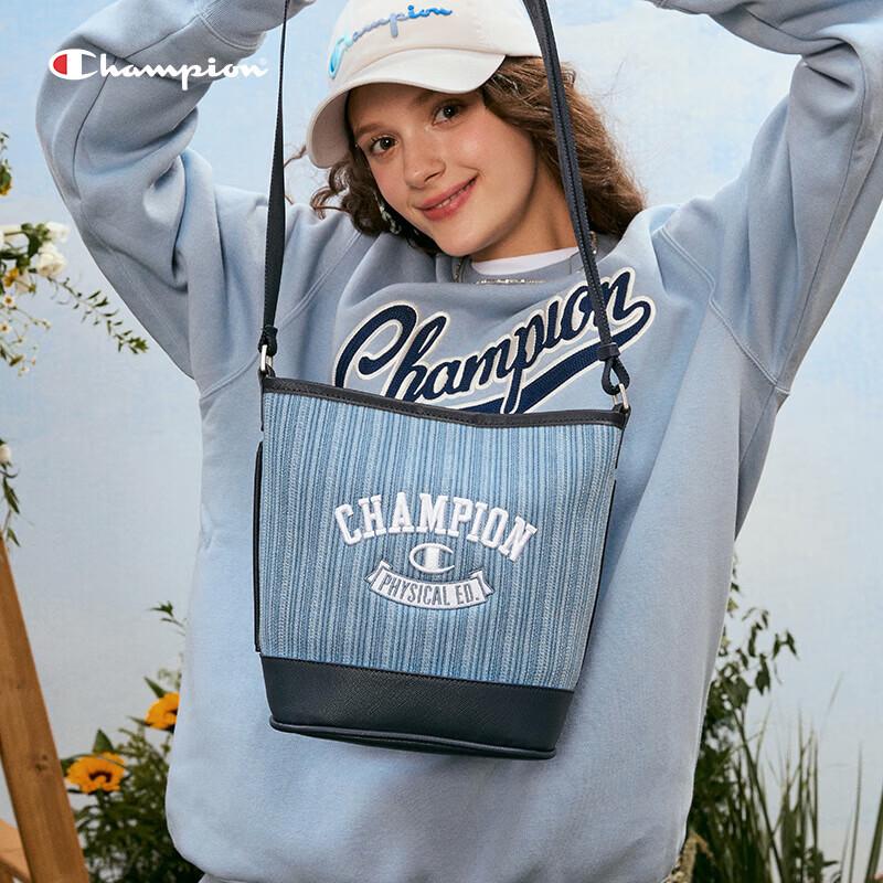Champion Casual School Denim Bucket Bag