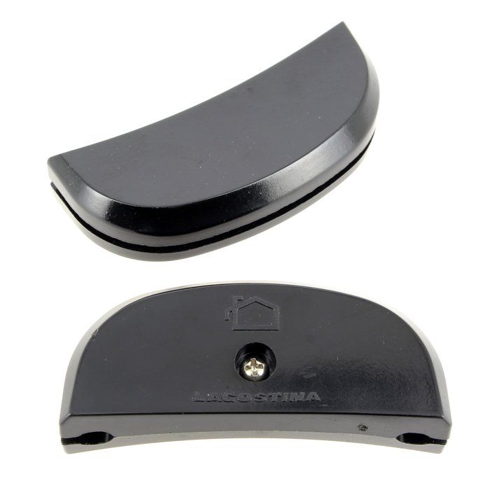 LAGOSTINA Lot de 2 poignées pour autocuiseur 090101020003 - Classic N°3 - Noir