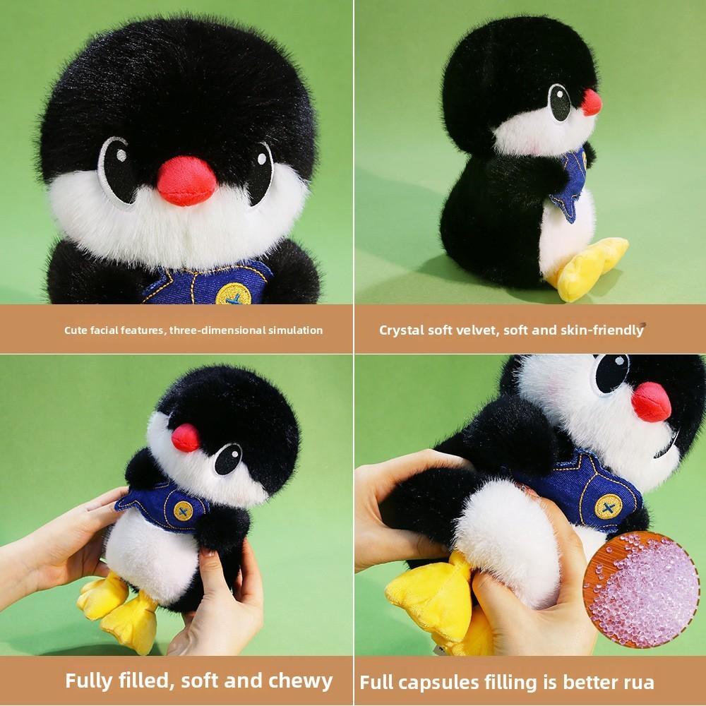Little Q Penguin Plush Toy With Ultra Soft Polyester Filling For Baby And Kids Sleep Comfort