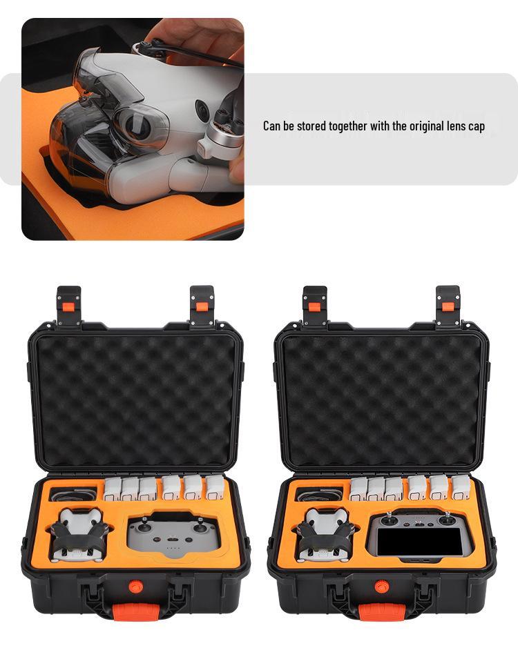 Sunnylife Mini 4 Pro Waterproof Outdoor Storage Bag with Drop-Proof Protection