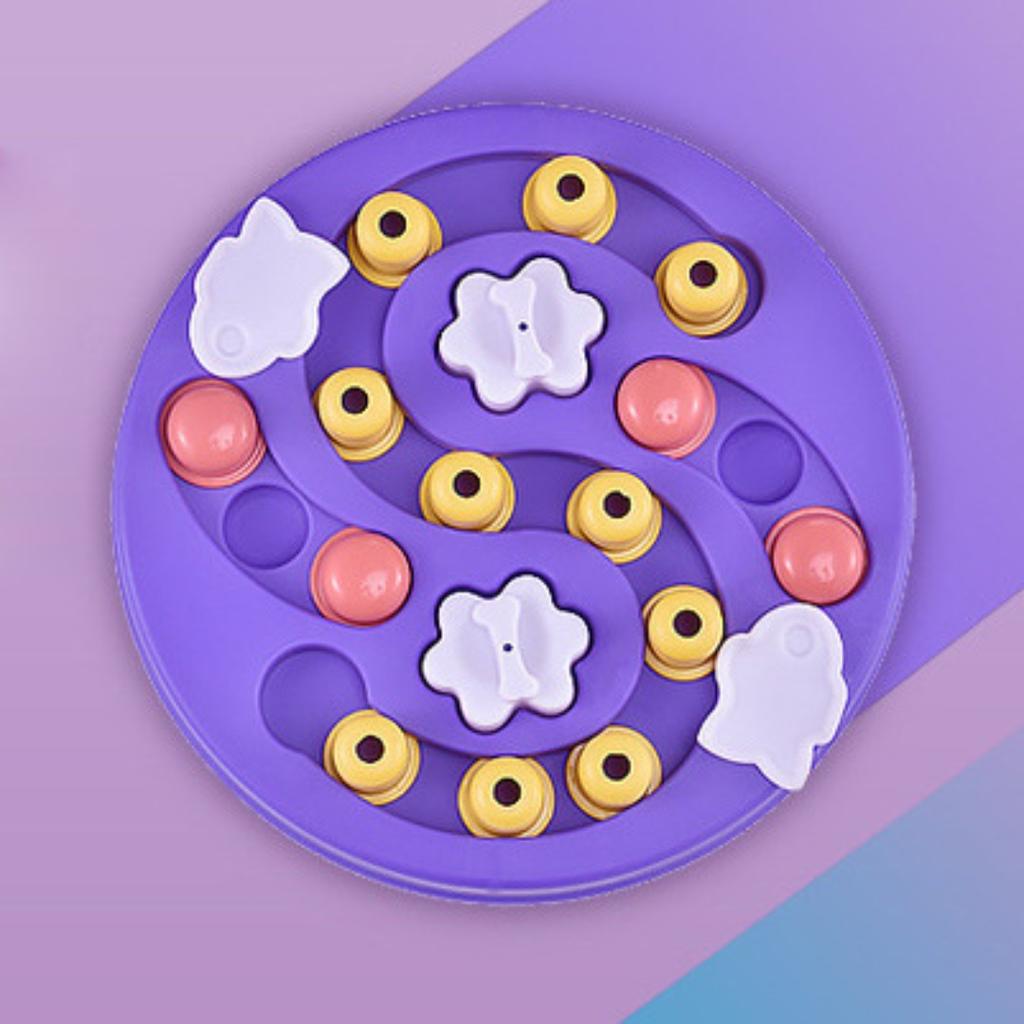 Dog Developmental Toys Game Dog Training Relaxation Tools Pet Leakage Devices Puzzle Food Feeder Toys for IQ Mental Enrichment