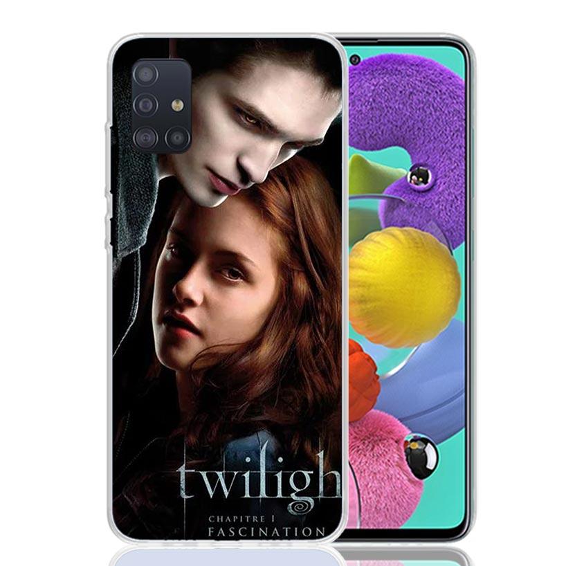 

Twilight Saga Vampire TV Phone Case For Samsung Galaxy A52 A32 A22 A12 A02S A50S A30S A51 A31 AA71 Note 20 Ultra 10 S10 Plus Gal Samsung A71 4G