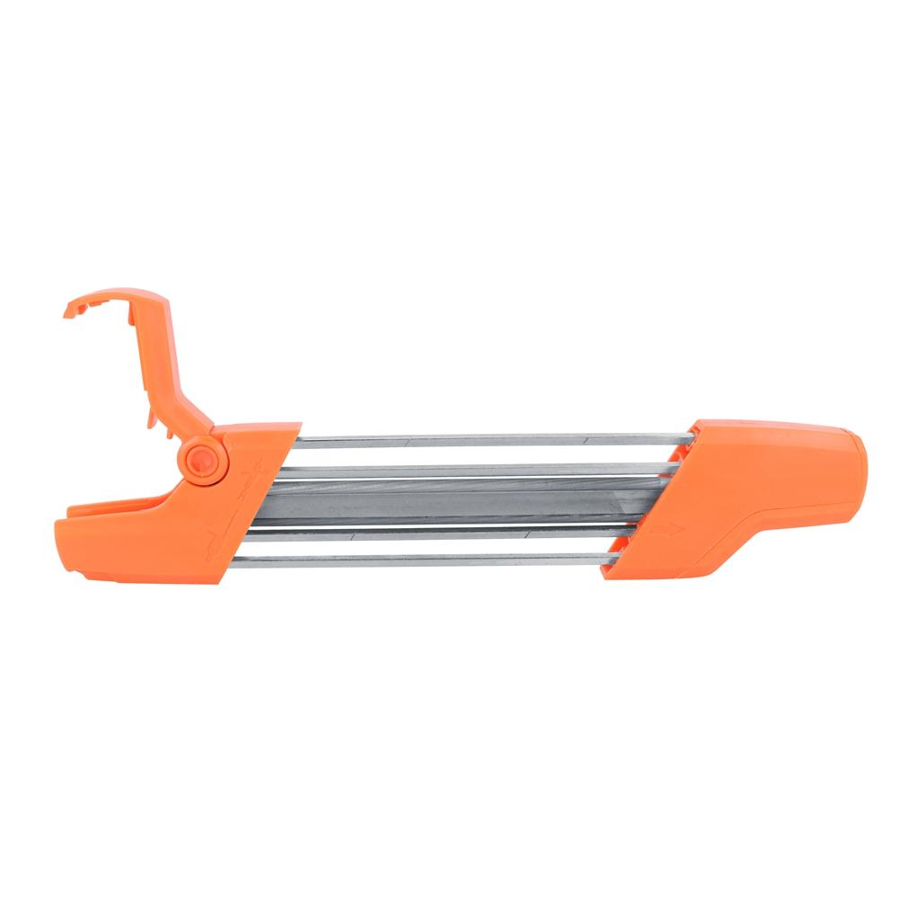 5.5mm 2 in 1 Chainsaw Sharpener Sharpening File Fit for STIHL 5605 750 4303 Chain 3/8in P and