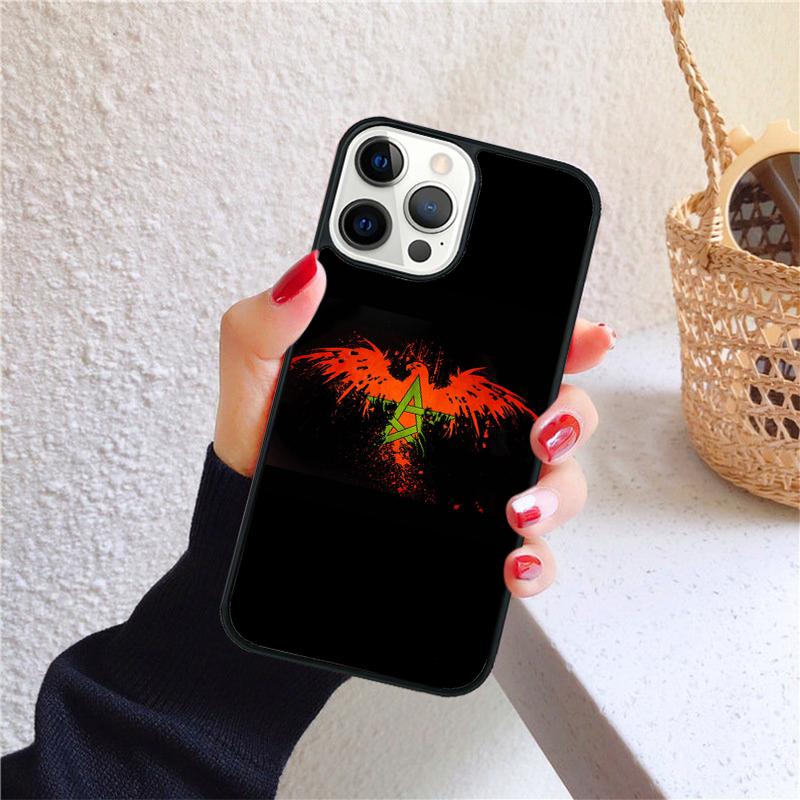 Morocco Flag Coat Of Arms Phone Case for iPhone 17 Air 16 Coque 15 14 12 13 PLUS 11 PRO MAX Back Cover Fundas Shell