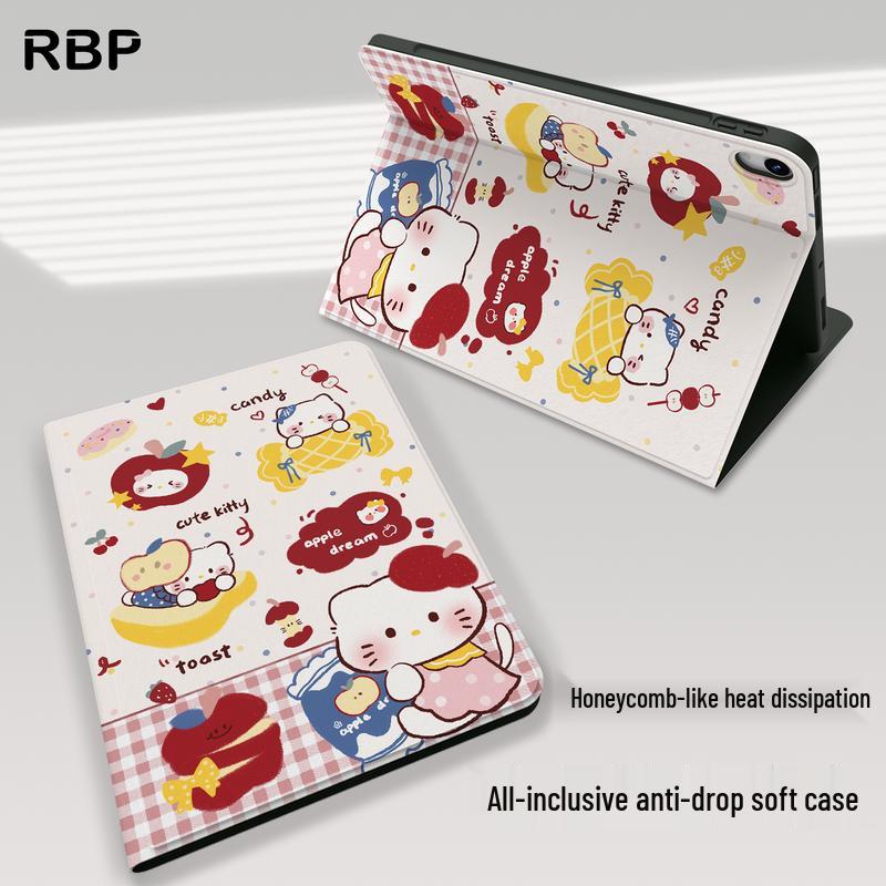 RBP iPad Soft Anti-Drop Case with Stand 11-inch (2025 iPad 11/10)