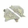 Waase For Kawasaki Ninja ZX6R ZX636 ZX-6R ZX-636 2013 2014 2015-2021 Front Turn Signals Blinker Flashing Indicator LED Light