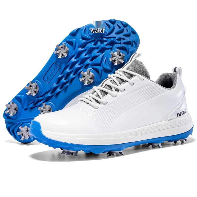 Cross-border Golf Shoes with Spikes - Large Size 39