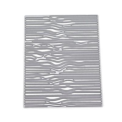Obdélníkový rám okenních polic, kovové stříbrné šablony, ražba, vyřezávací zemřít pro kutily, scrapbooking, papír, album, výrobu karet