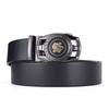 High-End First-Layer Cowhide Belt Men'S Belt Automatic Buckle Pure Cowhide Simple Casual Business Men'S Belt