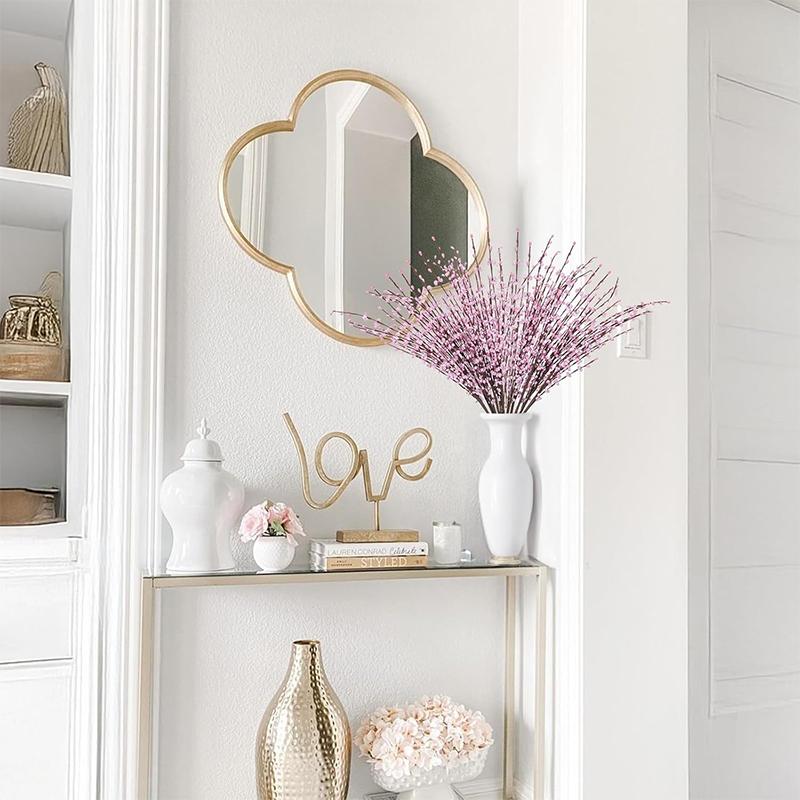 55CM Artificial Jasmine Flower Artificial Flower Art Jasmine Plant Branches Suitable for Home Office DIY Wreath Wedding Ornament