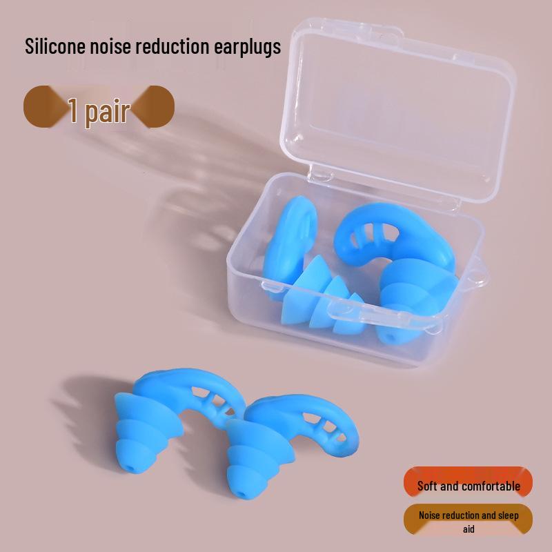 Waterproof Noise Cancelling In-Ear Earbuds for Swimming and Home Use