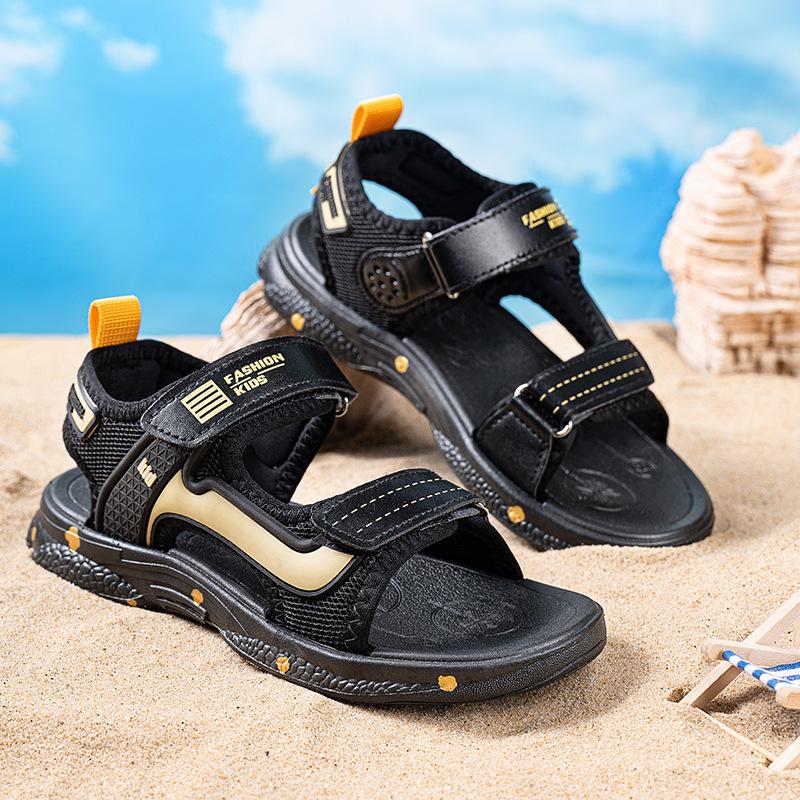 Jungen Schlupf-Badeschuhe, rutschfest, weiche Sohle