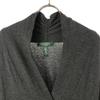 Lauren Ralph Lauren 7 Minutes Sleeve Knit Long Dress S Gray Women Used