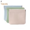 3Pcs Portable Storage Bag Lightweight Snap Closure Organizer Makeup Pouch Versatile Pocket Cosmetic Bag