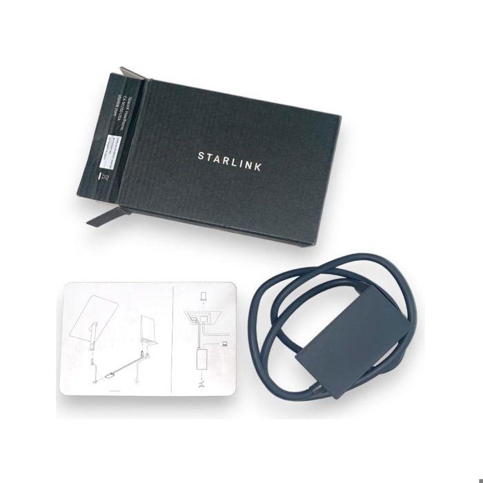 Adaptateur Ethernet - STARLINK - V2 - 16m - Utilisation extérieure - Internet par satellite