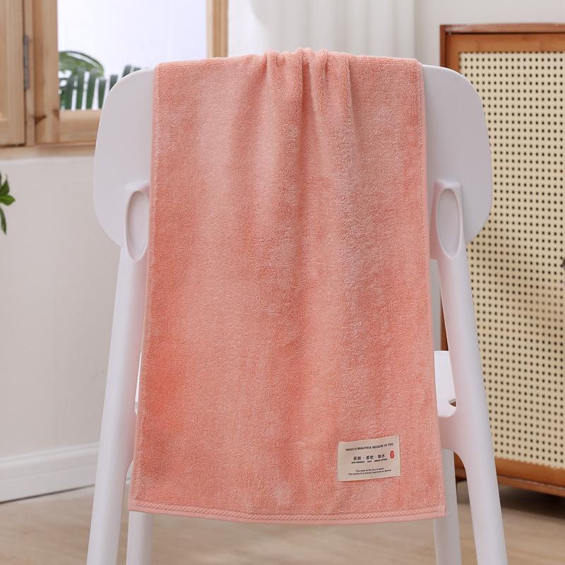 Bamboo Fiber Towels Set Bathroom Geometric Pattern Bath Towel For Adults Face Hand Towels Terry Washcloth Travel Sport Towel