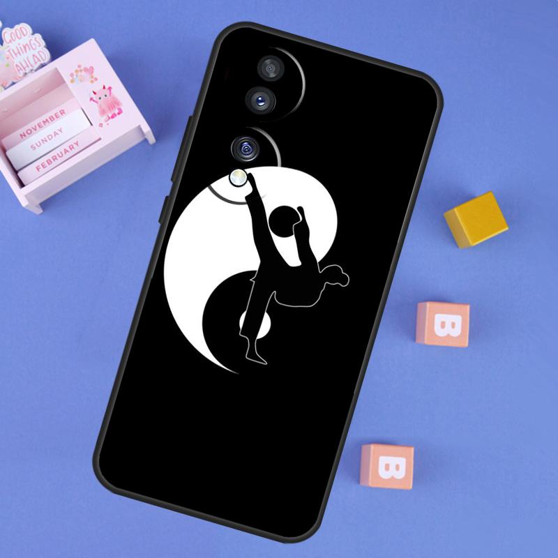 

Kungfu Taekwondo Case For Honor X8b X9b X8a X9a X6a X7a X6 X7 X8 X9 Honor 90 Lite 70 50 Magic 5 6 Pro Cover Honor X8b