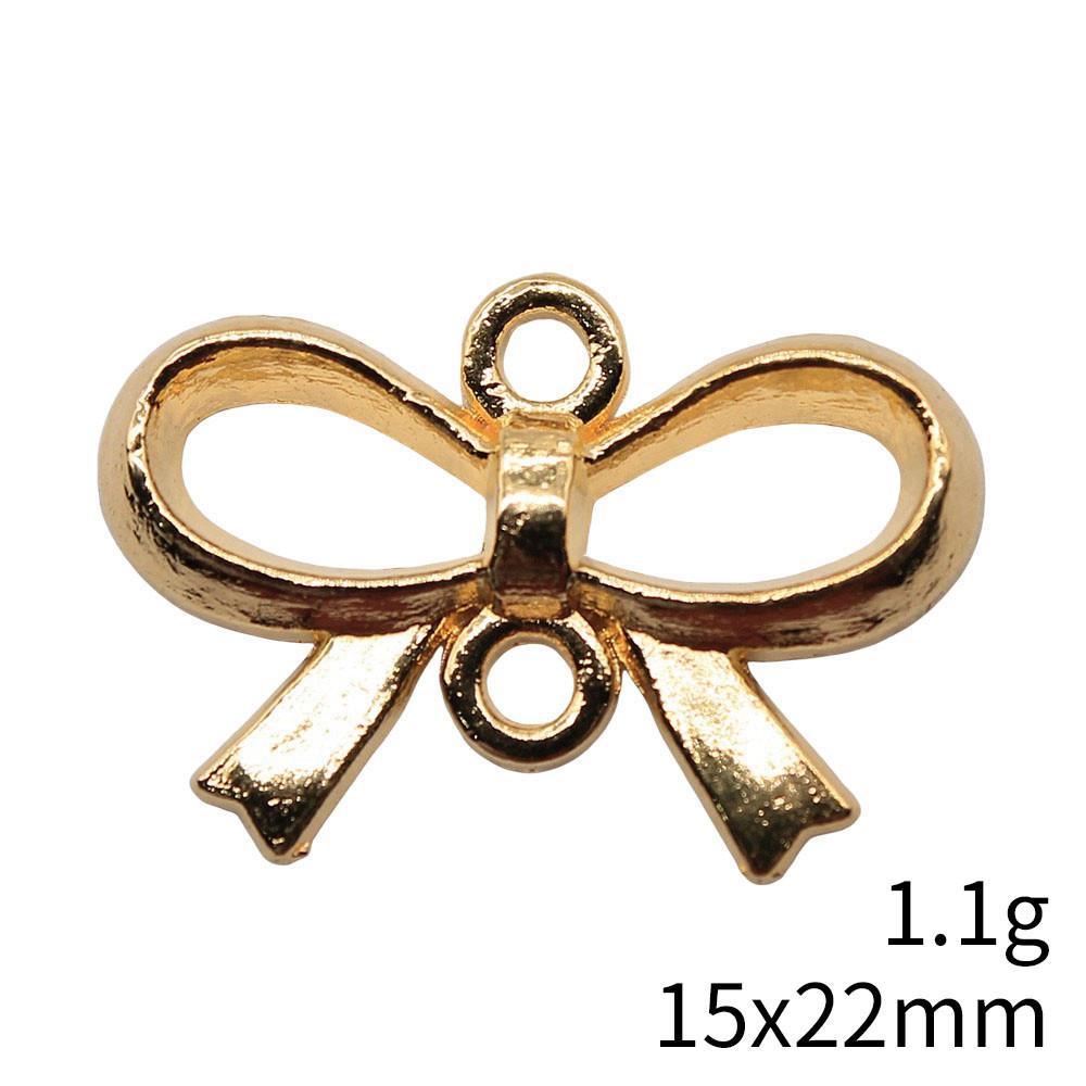 Father's Day Charms For Jewelry Making Bow Scarf Charms Pendant Cheap Cute Stuff Pendant For Mobile