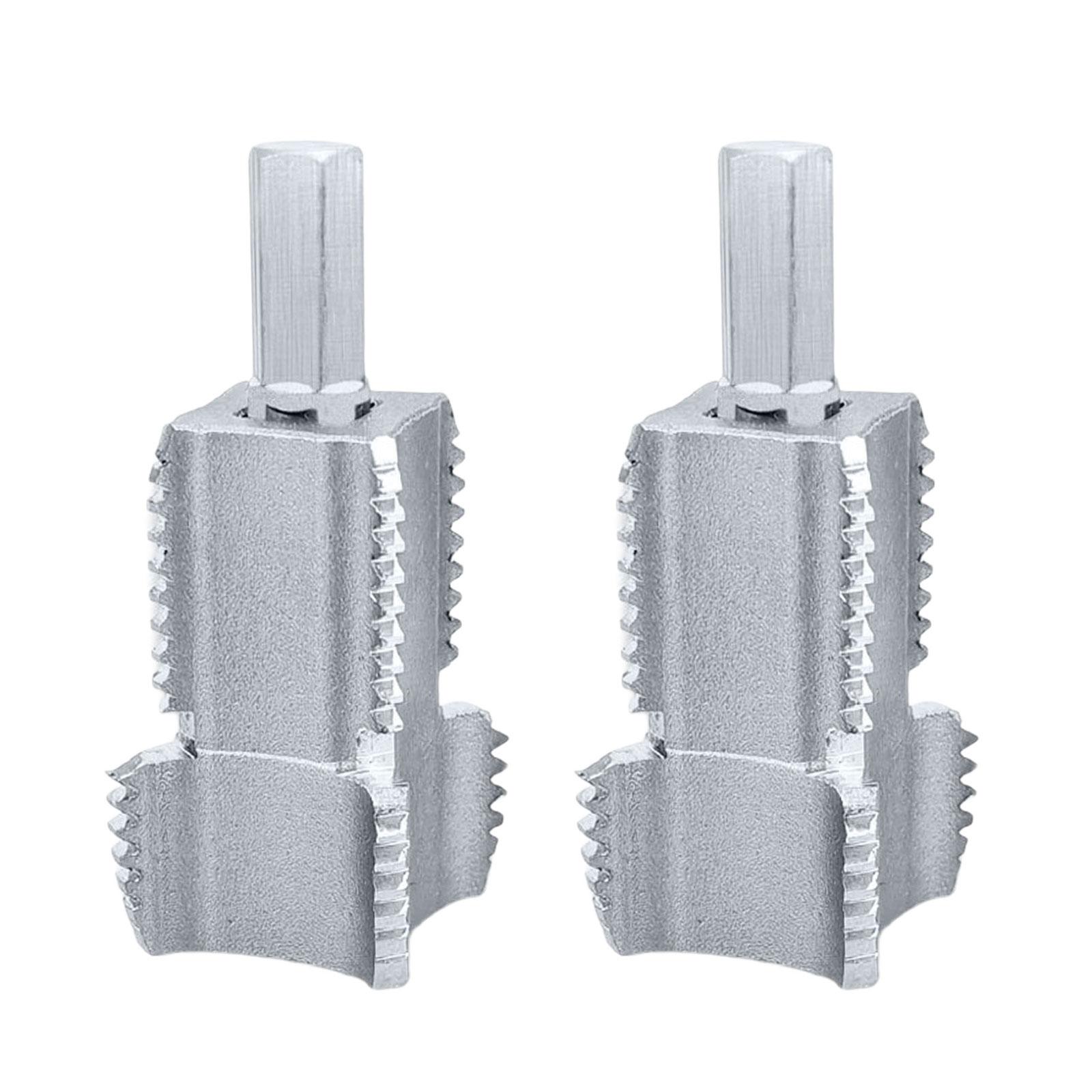 

Открывалка для внутренней резьбы водопроводной трубы с конической резьбой для водопроводной трубы Аксессуары для пластиковых труб из ПВХ A