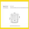 Aomeiyou Transparent Self-Watering Hydroponic Planter