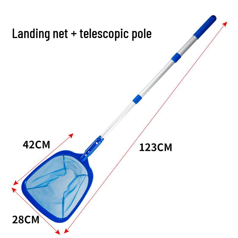 Nuoshuer Telescopic Pool Leaf Skimmer Net
