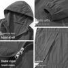 TonLion Men's Summer Sun Protection Hooded Jacket