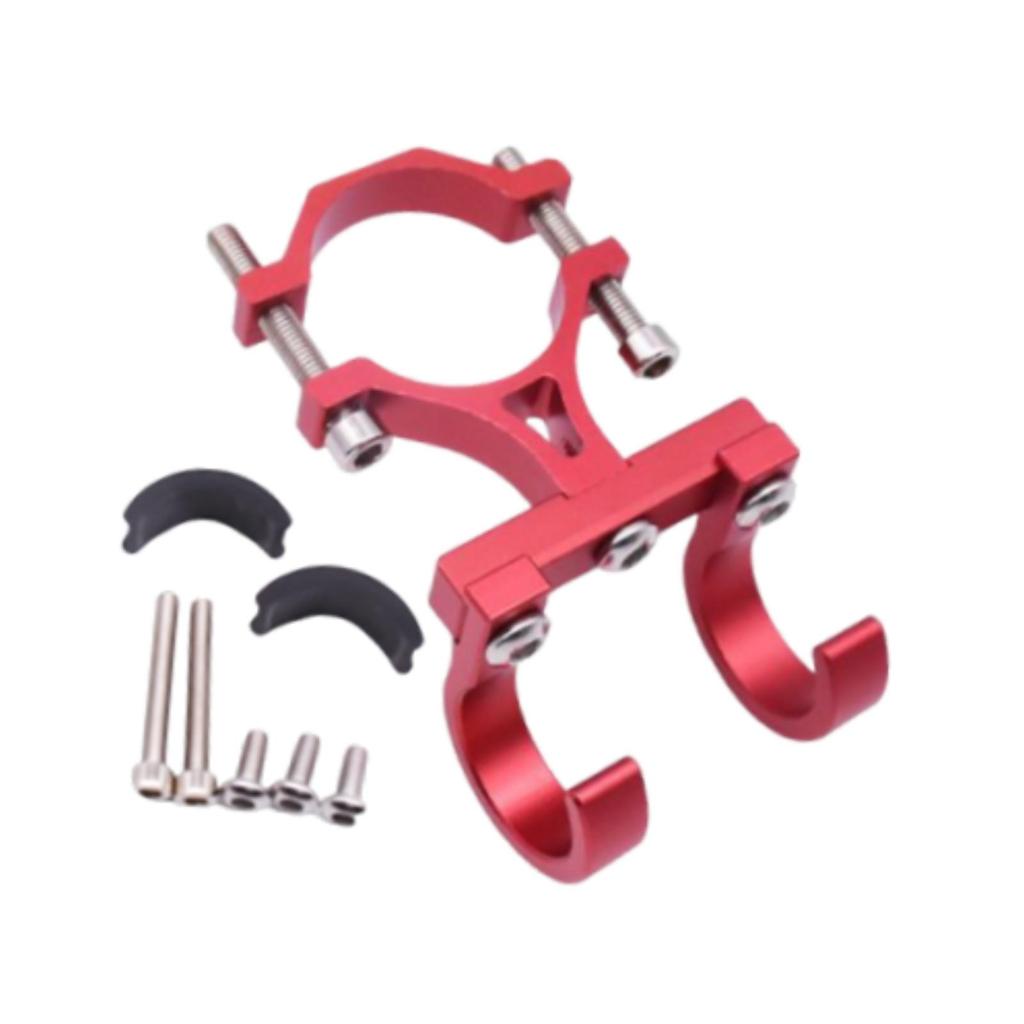 Electric Scooter Helmet Hook Universal Motorcycle Handlebars Hook Aluminum Alloy for 18-35mm Bike Handlebar