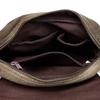 Casual Men Shoulder Bags Vintage Canvas Fashi Zipper Ipad Bag Cellphe Bag Male Messenger Bags Handbag New 2026 Gift for Man