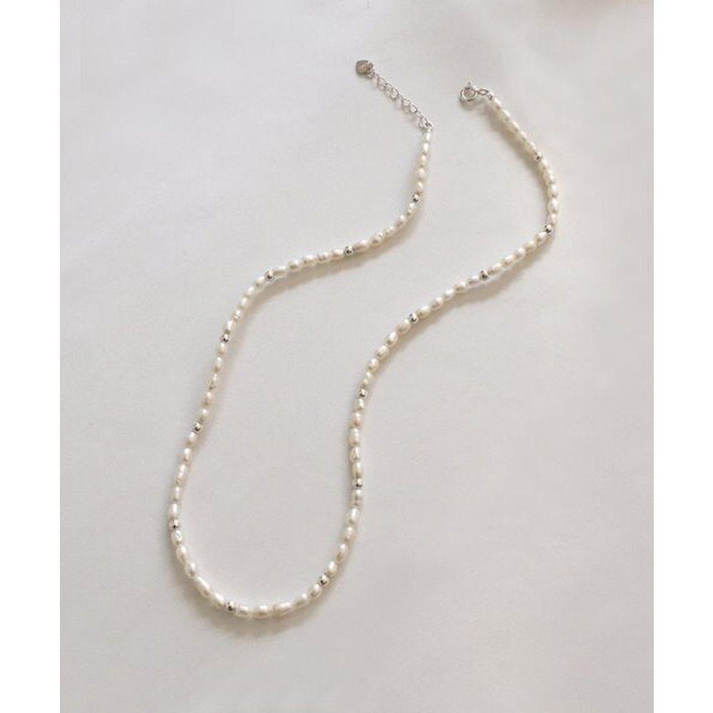 (Silver925) Part Ball Necklace