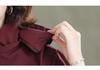 2026 Spring/Autumn Hooded Jacket for Middle-Aged & Elderly Women – Stylish Loose Fit
