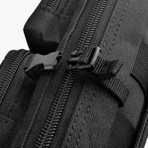 TRIWONDER MOLLE Military Pouch, Smartphone Pouch, Waist Pouch, Airsoft Pouch, Belt Loop Bag, Tactical Military Pouch (Black)