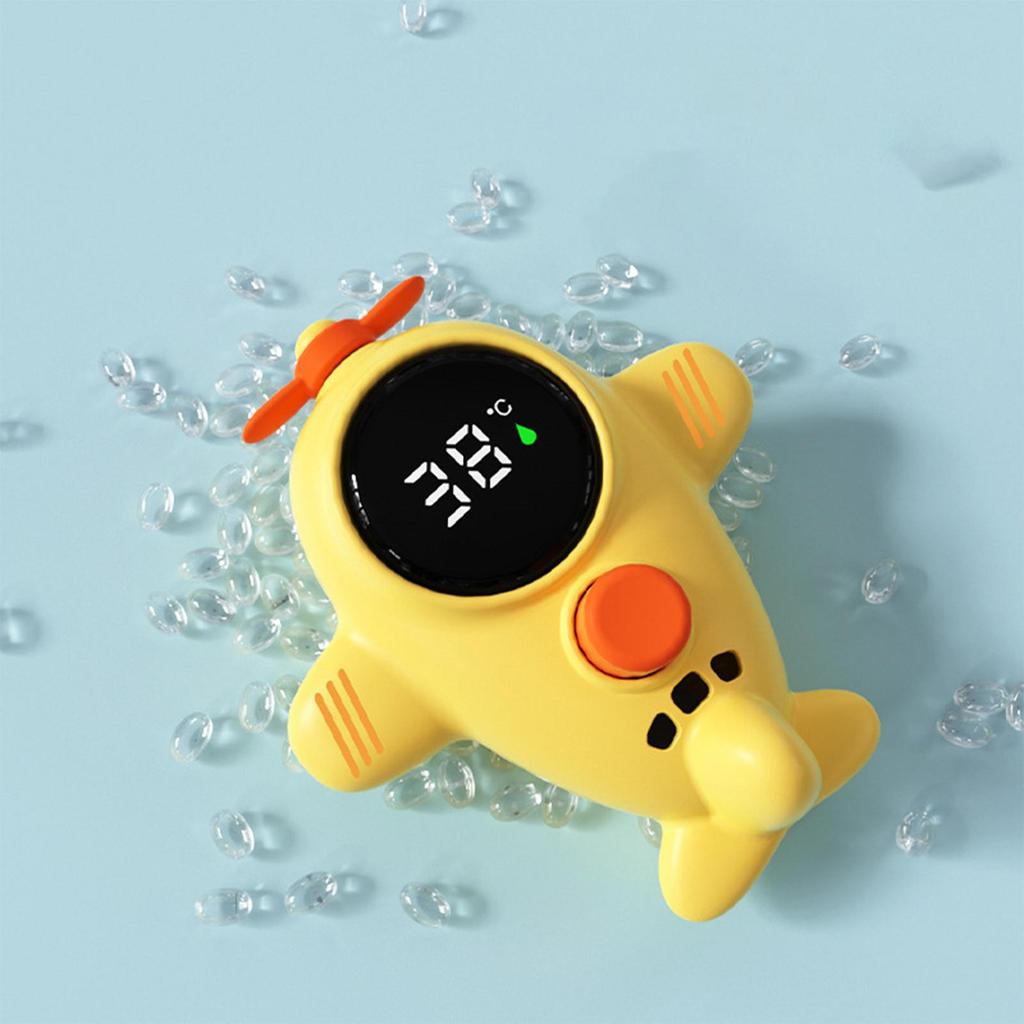 Baby Water Temperature Gauge For Bath Waterproof Bathing Toy Cartoon Shape Bathtub Toys For Children Toddler Bathroom